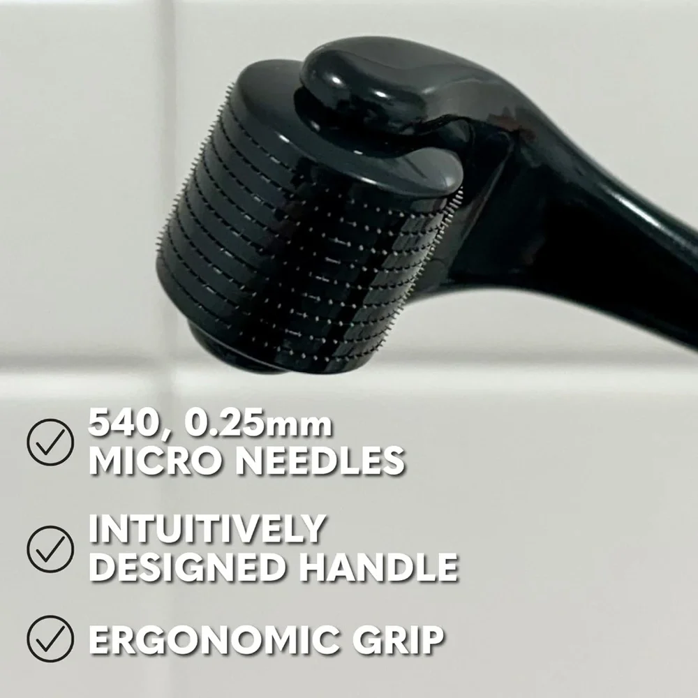 The Beard Club Derma Roller for Face, Body And Scalp